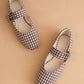 Grove Ballet Gingham Flats