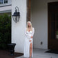 Lola Lace Maxi Dress - Ivory