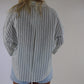 Claire Striped Top - Irish Green
