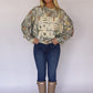 Jesus Loves You Camo Crewneck