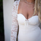 Lola Lace Maxi Dress - Ivory