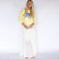 Knitted Fish Sweater - Lemon