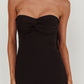 Smith Strapless Maxi Dress - Black