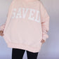 SAVED By Grace Mock Neck - Baby Pink