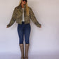 Camo Puffer Jacket