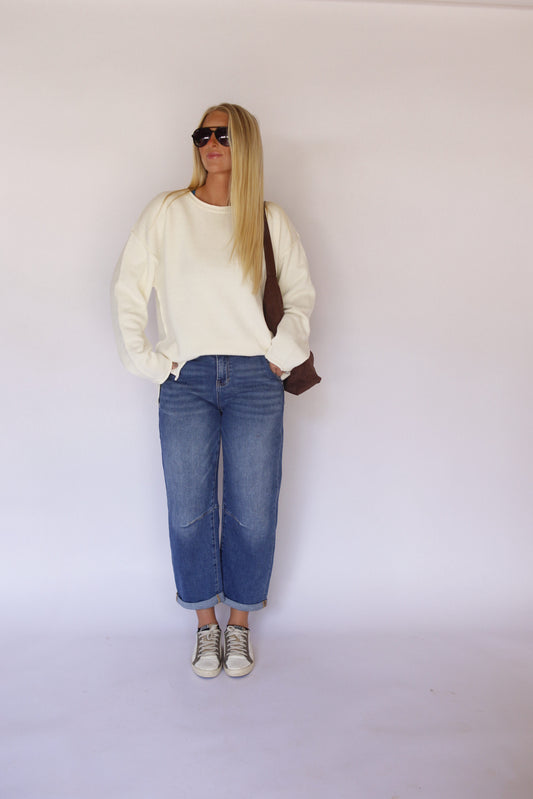 Emily Sweater - Ivory