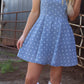 Mila Polka Dot Mini Dress