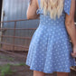 Mila Polka Dot Mini Dress