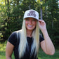 "God's Country" Embroidered Two Tone Hat - Camo