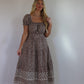 The Toffee Grove Midi Dress