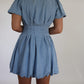 The Charlotte Dress - Light Denim