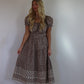 The Toffee Grove Midi Dress