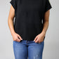 Ellie Knit Sweater Top - Black