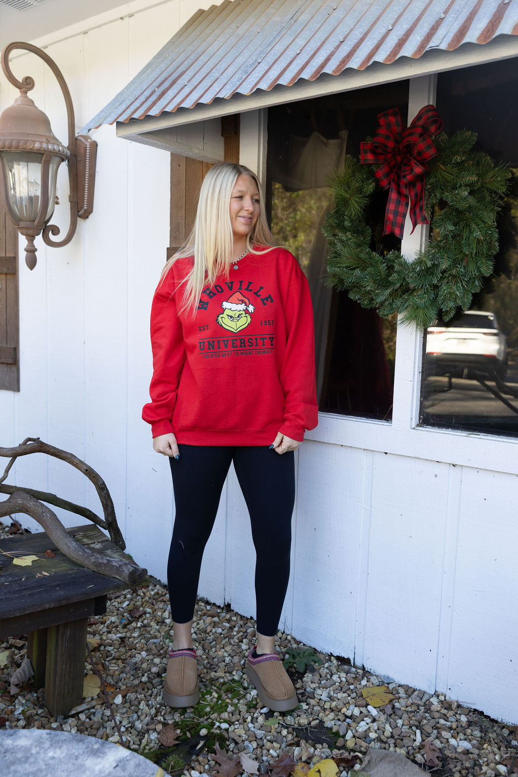 Whoville University Crewneck FINAL SALE