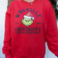 Whoville University Crewneck FINAL SALE