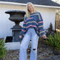 Striped OTS Sweater