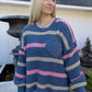 Striped OTS Sweater