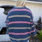 Striped OTS Sweater