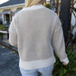 Oaklyn Striped Sweater - Cream