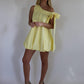 Golden Mini Dress - Butter