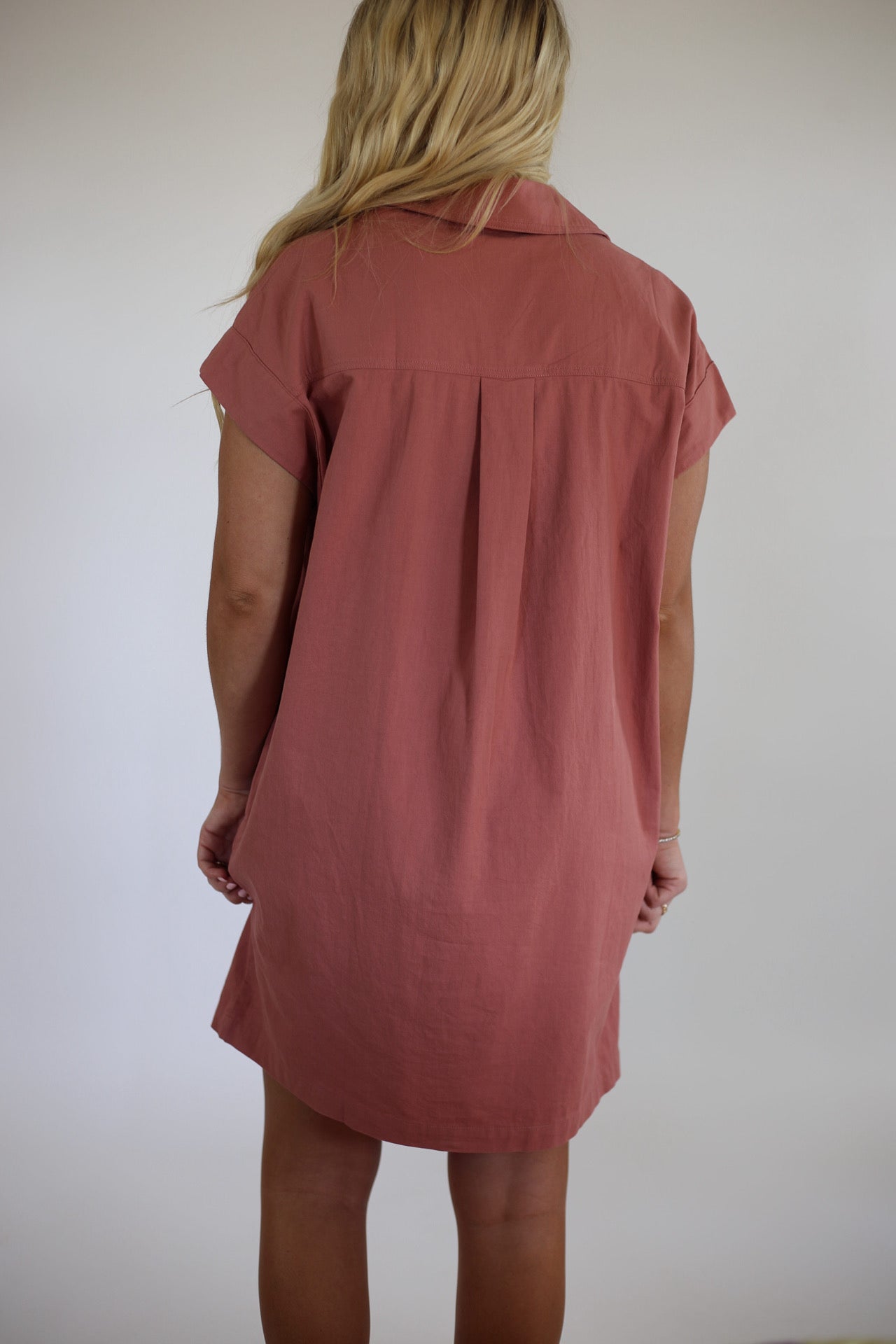 The Classic Airy Mini Dress