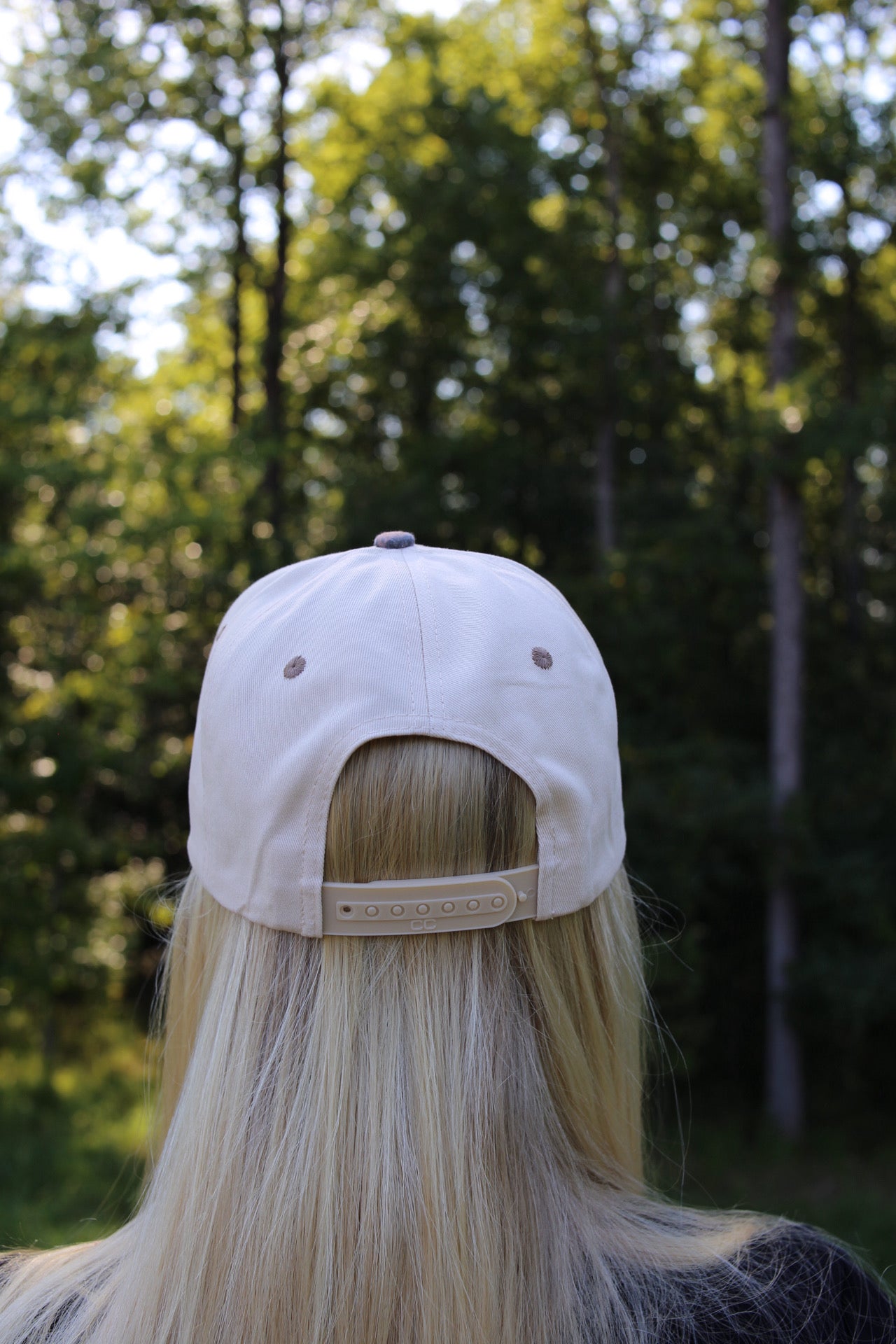"God's Country" Embroidered Two Tone Hat - Camo