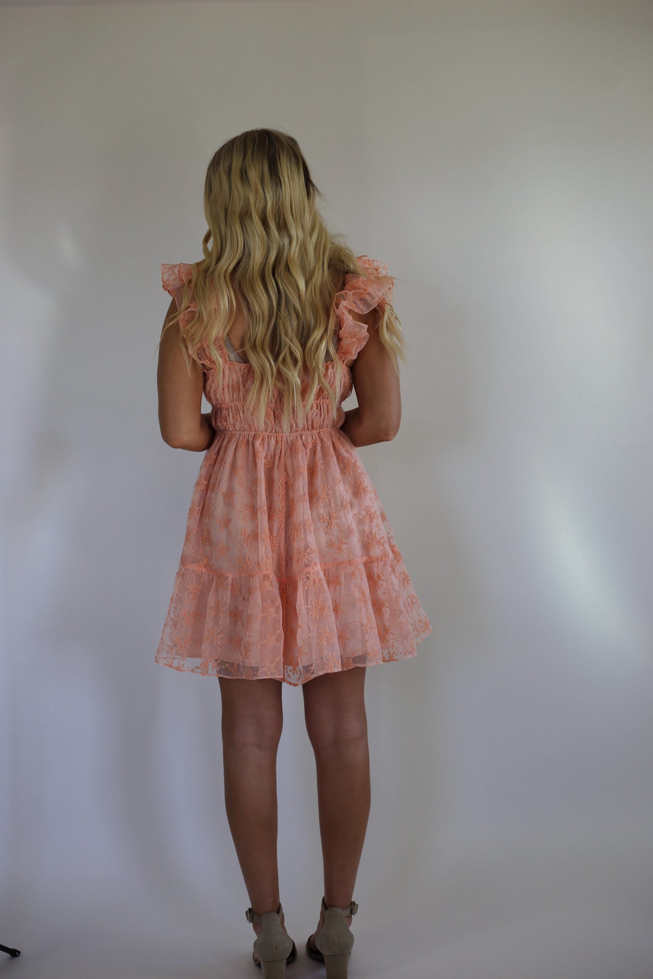 Spring Swing Mini Dress