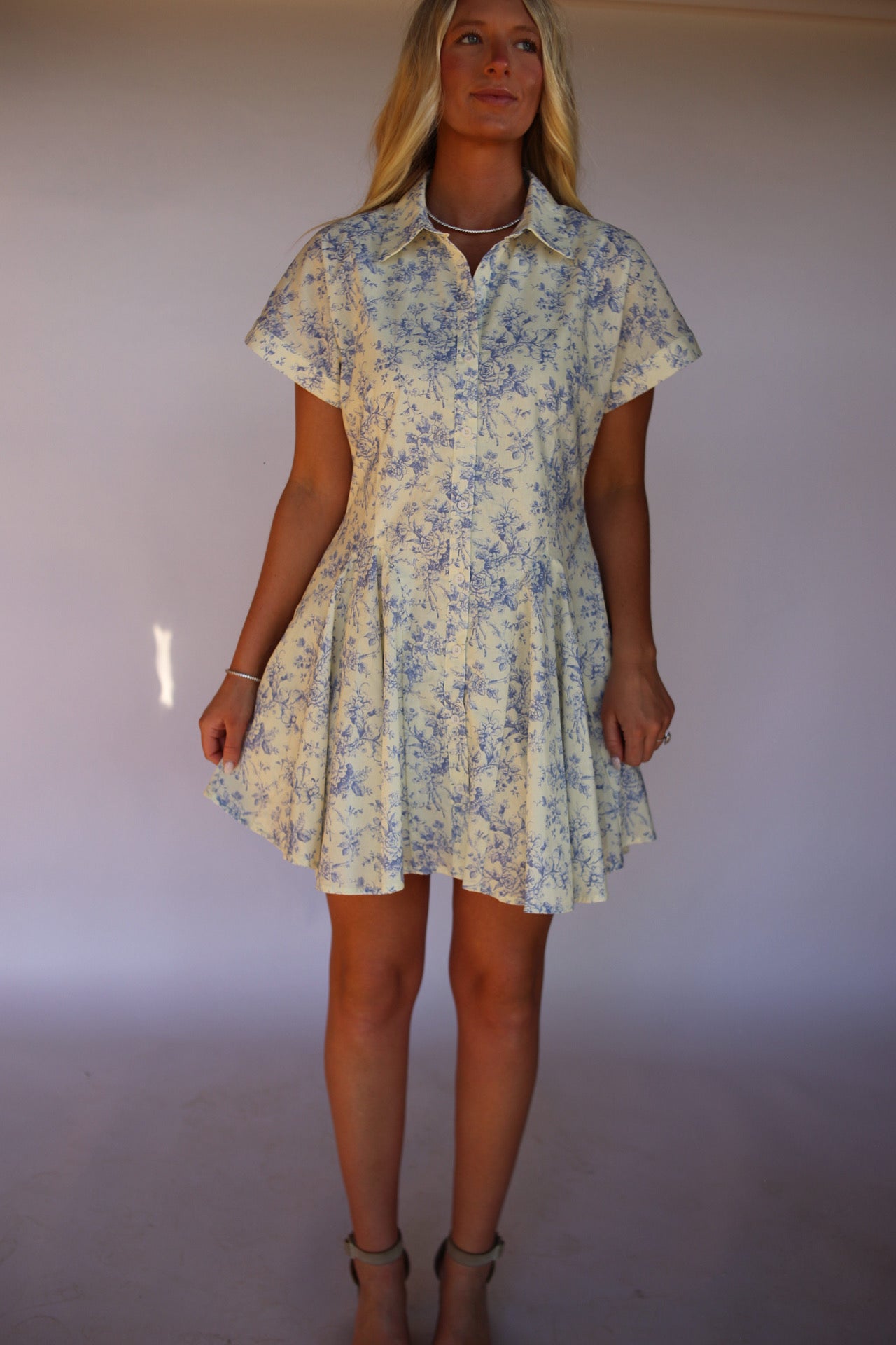 Euro Summer Mini Dress