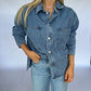Brooke Denim Button Down