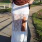 Statement Lace Maxi Skirt