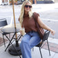 Angie Knit Turtleneck Sweater