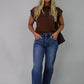 Angie Knit Turtleneck Sweater
