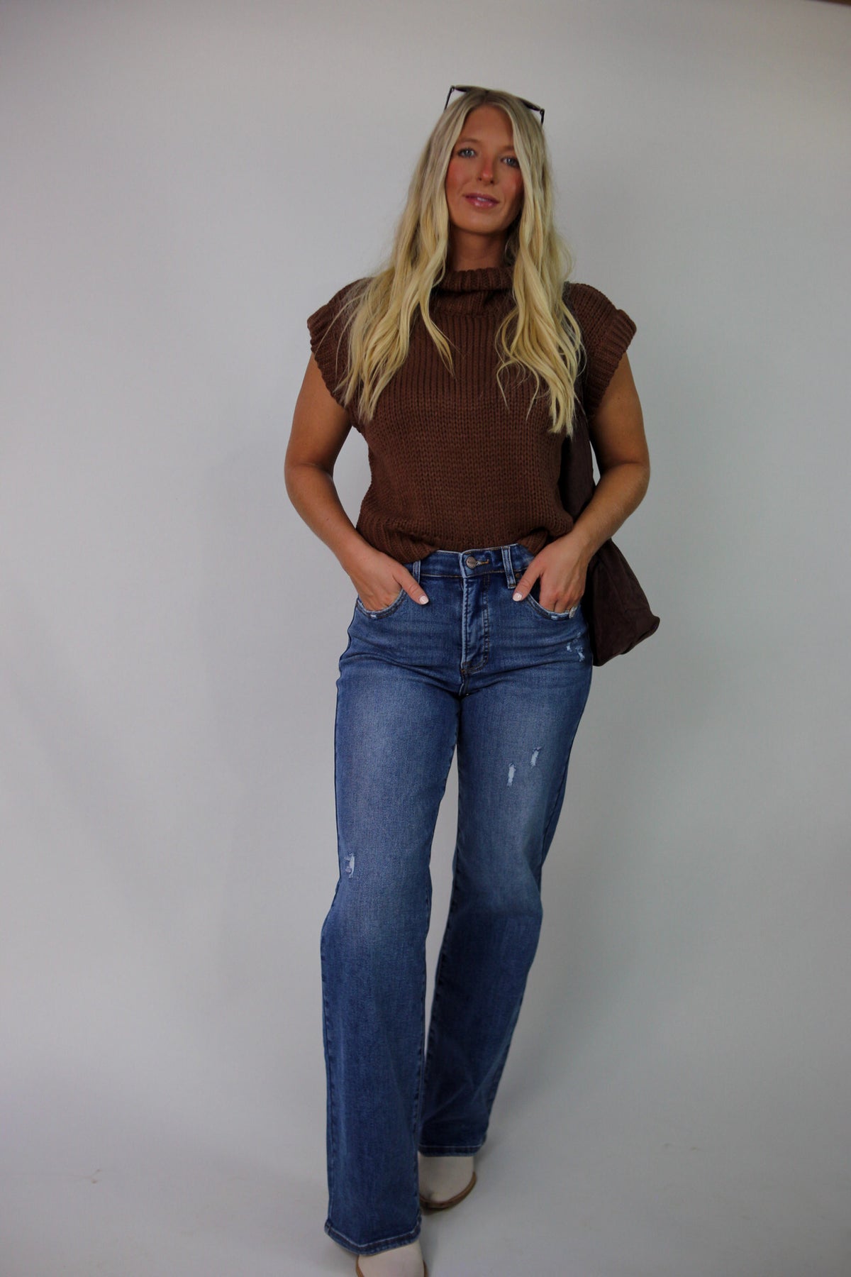 Angie Knit Turtleneck Sweater