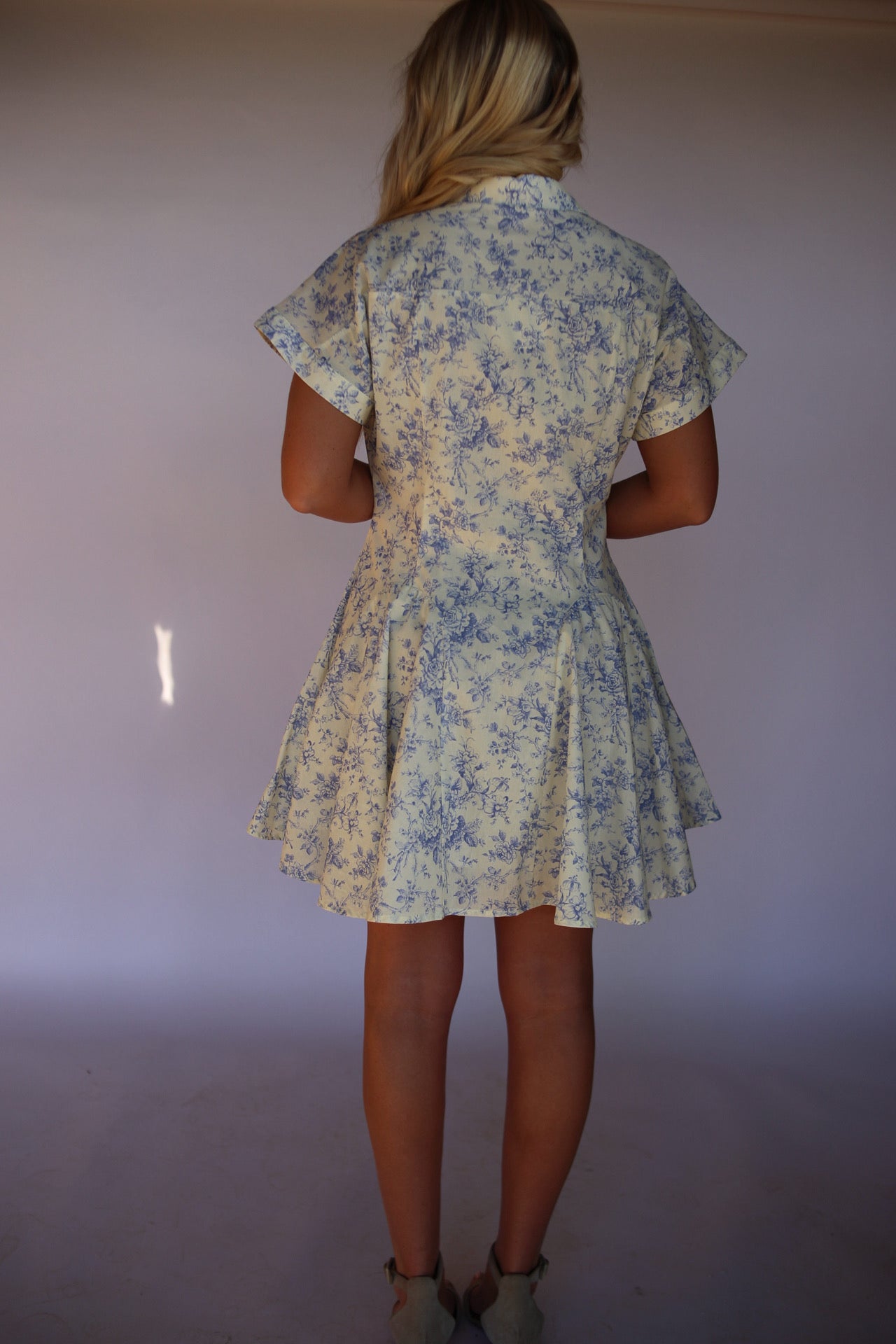 Euro Summer Mini Dress