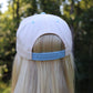 Boots Trucker Hat Embroidered - Blue