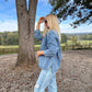 Brooke Denim Button Down