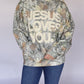 Jesus Loves You Camo Crewneck