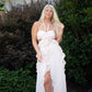 Sarah Halter Neck Maxi Dress