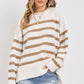 Carter Oversized Striped Sweater