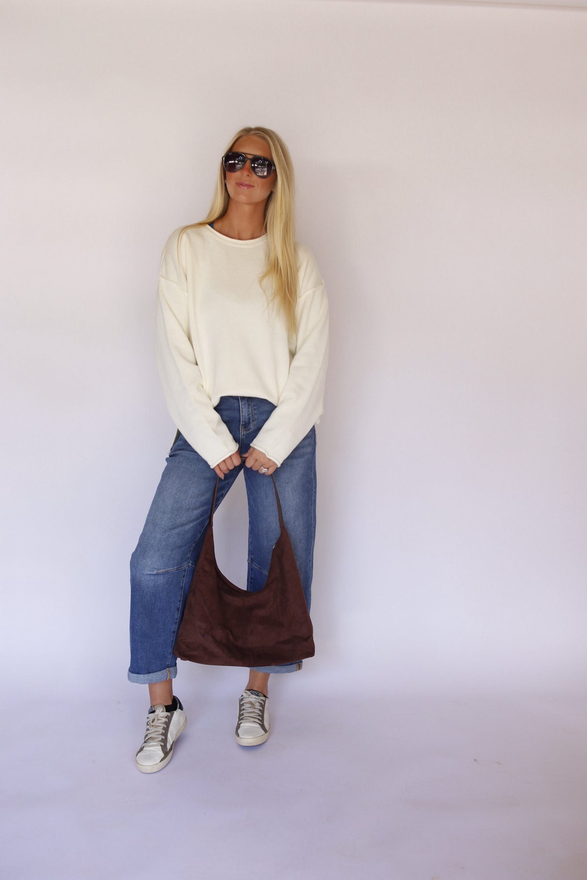 Emily Sweater - Ivory