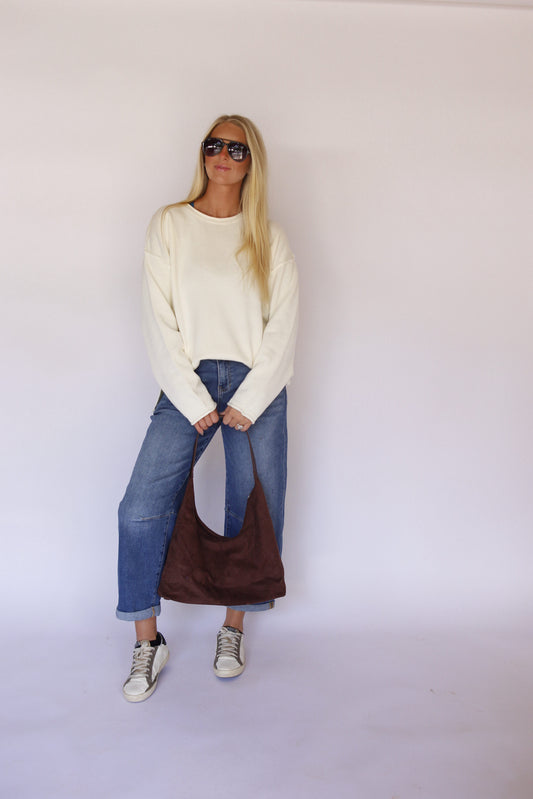 Emily Sweater - Ivory