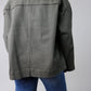 Parker Washed Barn Jacket - Olive