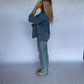 Brooke Denim Button Down
