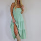Kylee Midi Dress - Sage