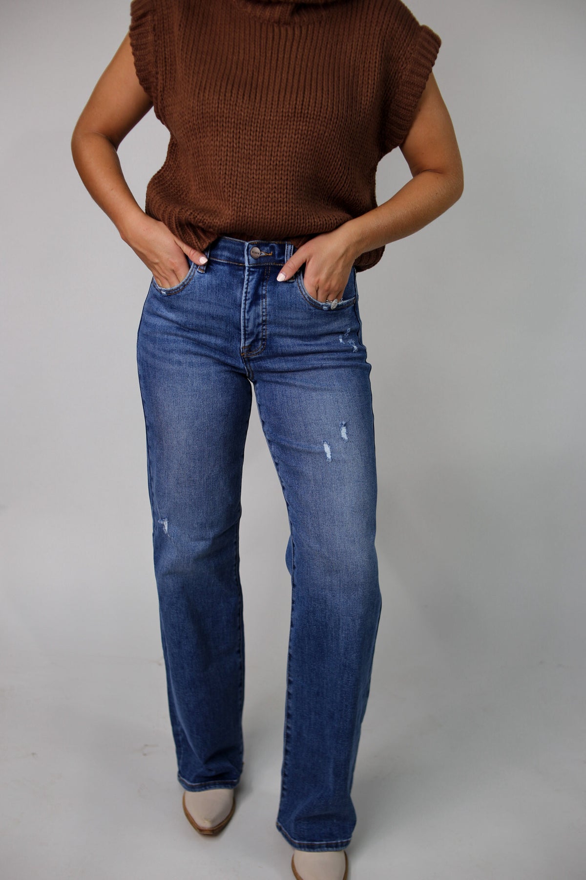 Owen High Rise Wide Leg Pants