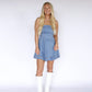 Wild Blue Denim Mini Dress