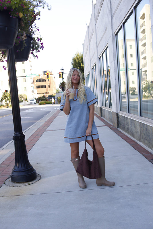 Mary Denim Dress