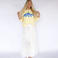 Knitted Fish Sweater - Lemon