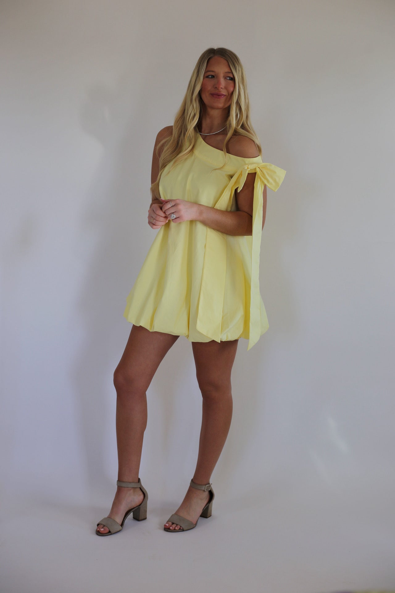 Golden Mini Dress - Butter