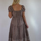 The Toffee Grove Midi Dress